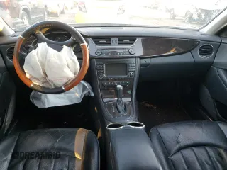 2007 Mercedes-Benz CLS-Class 5.5L with VIN WDDDJ72X07A098748, listed as a Copart auction lot 76508973 with 148,169 mi miles and Salvage Title. Bid and sale history available at carsss.com. Image 8.