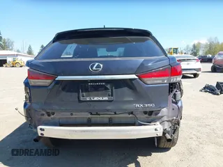 2020 Lexus RX with VIN 2T2JZMDA2LC223392, listed as a IAAI auction lot 42028542 with 55,739 mi miles. Bid and sale history available at carsss.com. Image 17.