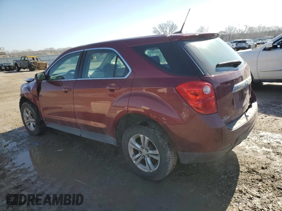 2010 Chevrolet Equinox LS with VIN 2CNFLCEW8A6207577, listed as a Copart auction lot 44203875 with 221,721 mi miles and Salvage Title. Bid and sale history available at carsss.com. Image 2.