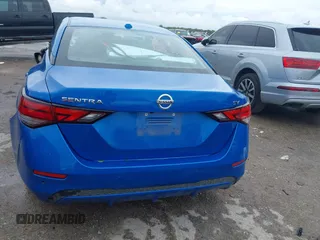 2021 Nissan Sentra SV with VIN 3N1AB8CV9MY293366, listed as a IAAI auction lot 41908519 with 120,499 mi miles. Bid and sale history available at carsss.com. Image 17.