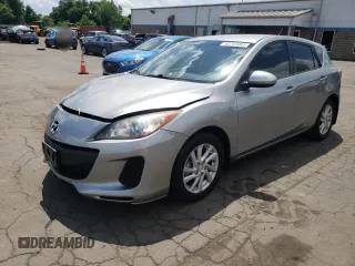 2012 Mazda 3 i Touring with VIN JM1BL1L8XC1639170, listed as a Copart auction lot 63793085 with 70,904 mi miles and Salvage title. Bid and sale history available at DreamBid. Image 1.