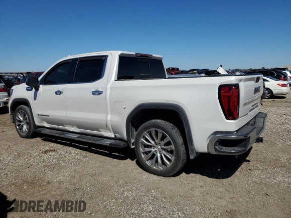 2019 GMC Sierra 1500 SLT z VIN 1GTP8DED4KZ170872, wystawiony jako Copart lot #47868255 z przebiegiem 128 954 mil mil oraz Czysty tytuł • Clean title. Historia ofert i sprzedaży dostępna na DreamBid. Obrazek 2.