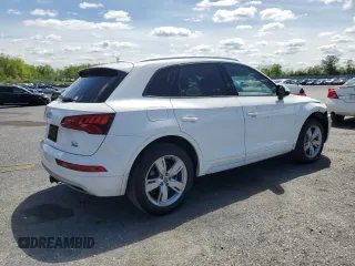 2018 Audi Q5 Premium z VIN WA1ANAFY3J2014693, wystawiony jako Copart lot #55385415 z przebiegiem 73 121 mil mil oraz Szkoda całkowita • Salvage title. Historia ofert i sprzedaży dostępna na DreamBid. Obrazek 3.