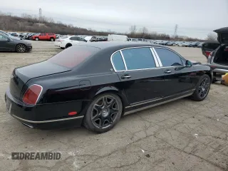 2013 Bentley Flying Spur with VIN SCBBR9ZA1DC079488, listed as a Copart auction lot 50306785 with 86,642 mi miles and Clean Title. Bid and sale history available at DreamBid. Image 3.
