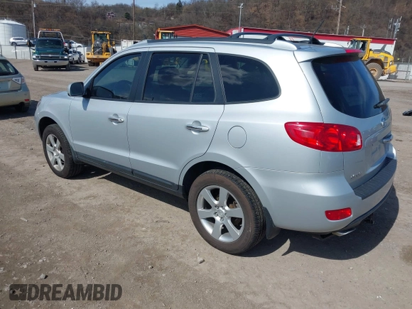 2009 Hyundai Santa Fe SE with VIN 5NMSH73E29H270636, listed as a IAAI auction lot 41868760 with 161,651 mi miles and . Bid and sale history available at DreamBid. Image 3.