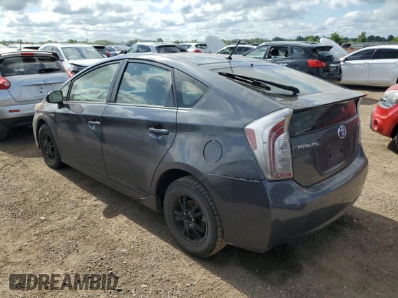 2014 Toyota Prius Four with VIN JTDKN3DU5E0378900, listed as a Copart auction lot 65434575 with Not provided miles and Clean title. Bid and sale history available at DreamBid. Image 2.