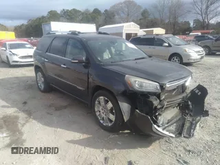 2015 GMC Acadia Denali with VIN 1GKKRTKD3FJ268189, listed as a IAAI auction lot 41718323 with 167,658 mi miles. Bid and sale history available at carsss.com. Image 1.