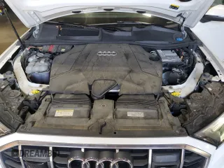 2021 Audi Q7 Premium Plus with VIN WA1LXAF79MD017780, listed as a Copart auction lot 62285935 with 63,567 mi miles and Salvage title. Bid and sale history available at DreamBid. Image 12.