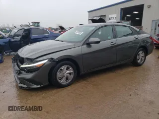 2024 Hyundai Elantra SE with VIN KMHLL4DG0RU747876, listed as a Copart auction lot 88356935 with 11,420 mi miles and Salvage Title. Bid and sale history available at DreamBid. Image 1.