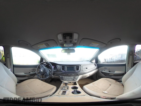 2020 Kia Sedona LX with VIN KNDMB5C1XL6618392, listed as a IAAI auction lot 40519236 with 27,890 mi miles. Bid and sale history available at carsss.com. Image 18.