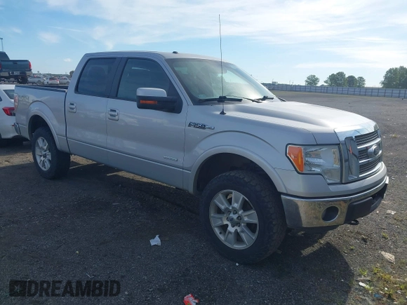 2012 Ford F-150 XL с VIN 1FTFW1ET7CKD02346, выставлен на аукционе IAAI как лот 42382413 с пробегом 131 254 миль миль и . История ставок и продаж доступна на DreamBid. Изображение 1.