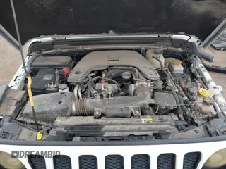 2021 Jeep Wrangler Unlimited Sport S with VIN 1C4HJXDG8MW509322, listed as a IAAI auction lot 42110123 with 39,955 mi miles and . Bid and sale history available at DreamBid. Image 10.