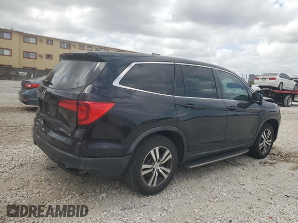 2016 Honda Pilot EX-L with VIN 5FNYF5H77GB024646, listed as a Copart auction lot 54056905 with 207,473 mi miles and Salvage title. Bid and sale history available at DreamBid. Image 3.