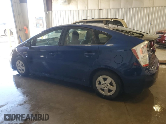 2010 Toyota Prius II with VIN JTDKN3DU9A1271417, listed as a Copart auction lot 55755875 with 208,614 mi miles and Non Repairable. Bid and sale history available at DreamBid. Image 2.