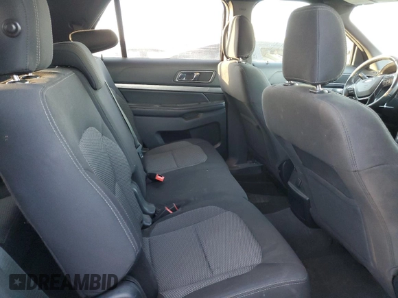 2018 Ford Explorer XLT with VIN 1FM5K7D83JGA95649, listed as a Copart auction lot 74830513 with 118,621 mi miles and Salvage Title. Bid and sale history available at DreamBid. Image 11.