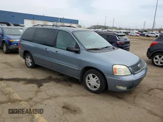 2004 Ford Freestar SEL z VIN 2FMZA52274BB08535, wystawiony jako Copart lot #53969625 z przebiegiem 129 043 mil mil oraz Czysty tytuł • Clean title. Historia ofert i sprzedaży dostępna na DreamBid. Obrazek 4.