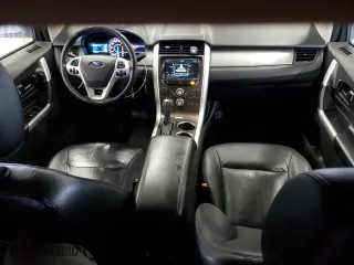 2014 Ford Edge SEL with VIN 2FMDK4JC5EBA00525, listed as a Copart auction lot 50122315 with 128,898 mi miles and Clean Title. Bid and sale history available at carsss.com. Image 8.