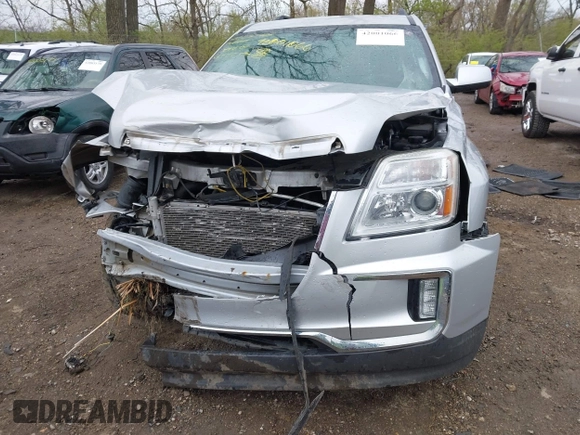 2017 GMC Terrain SLE z VIN 2GKALNEK0H6322213, wystawiony jako IAAI lot #42001066 z przebiegiem 84 892 mil mil oraz . Historia ofert i sprzedaży dostępna na DreamBid. Obrazek 12.