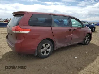 2011 Toyota Sienna with VIN 5TDZK3DC6BS032409, listed as a Copart auction lot 50069725 with 231,085 mi miles and Salvage Title. Bid and sale history available at carsss.com. Image 3.