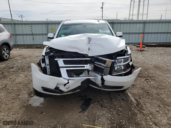 2017 Chevrolet Tahoe LS with VIN 1GNSKAKC0HR259943, listed as a Copart auction lot 49803075 with 43,832 mi miles and Salvage Title. Bid and sale history available at carsss.com. Image 5.