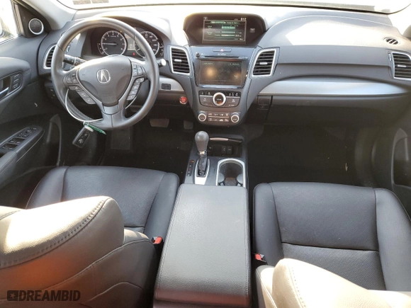 2016 Acura RDX Advance Pkg with VIN 5J8TB4H77GL010602, listed as a Copart auction lot 51518305 with 78,686 mi miles and Salvage Title. Bid and sale history available at carsss.com. Image 8.