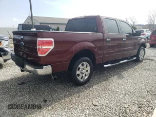 2009 Ford F-150 XL with VIN 1FTRW12869FA15059, listed as a Copart auction lot 48548675 with 90,153 mi miles and Non Repairable. Bid and sale history available at carsss.com. Image 3.