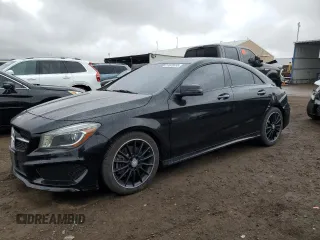 2016 Mercedes-Benz CLA with VIN WDDSJ4GB7GN391865, listed as a Copart auction lot 51820035 with 73,139 mi miles and Salvage Title. Bid and sale history available at carsss.com. Image 1.