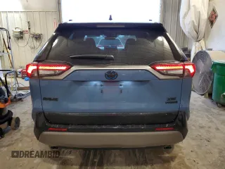 2024 Toyota RAV4 Hybrid XSE with VIN 2T3E6RFV5RW072655, listed as a Copart auction lot 81327074 with 3,558 mi miles and Salvage Title. Bid and sale history available at carsss.com. Image 6.