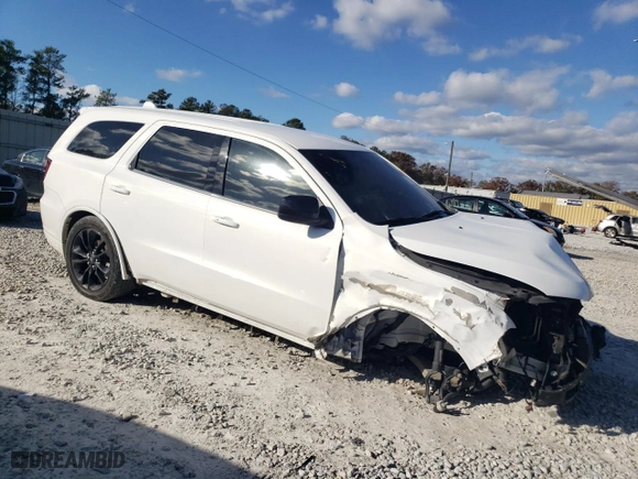 2022 Dodge Durango SXT with VIN 1C4RDHAG8NC181845, listed as a Copart auction lot 81536714 with 86,255 mi miles and Salvage Title. Bid and sale history available at carsss.com. Image 4.
