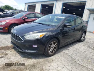 2015 Ford Focus SE with VIN 1FADP3F27FL292783, listed as a Copart auction lot 63639245 with 169,883 mi miles and Salvage title. Bid and sale history available at DreamBid. Image 1.