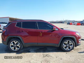 2021 Jeep Compass Limited with VIN 3C4NJCCBXMT531362, listed as a IAAI auction lot 41239488 with 88,893 mi miles. Bid and sale history available at carsss.com. Image 14.