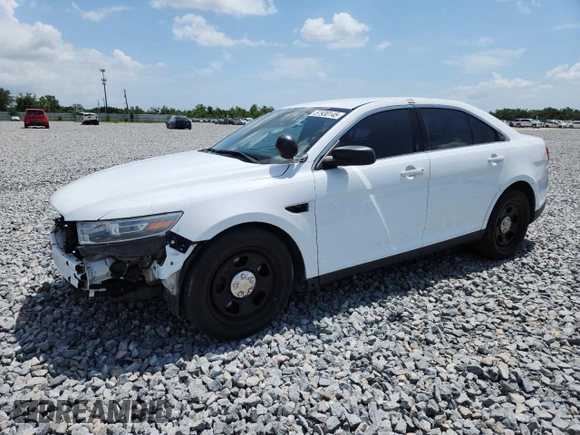 2016 Ford Police Interceptor with VIN 1FAHP2MK9GG102443, listed as a Copart auction lot 57930145 with 125,369 mi miles and Non repairable. Bid and sale history available at DreamBid. Image 1.