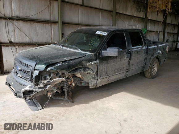 2014 Ford F-150 XL с VIN 1FTFW1EF8EKG36320, выставлен на аукционе Copart как лот 57687255 с пробегом 166 843 миль миль и Списание • Salvage title. История ставок и продаж доступна на DreamBid. Изображение 1.