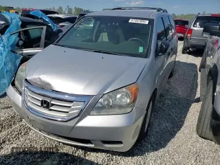 2010 Honda Odyssey LX with VIN 5FNRL3H25AB027316, listed as a Copart auction lot 57937805 with 181,551 mi miles and Salvage title. Bid and sale history available at DreamBid. Image 14.