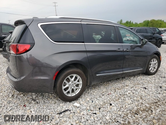 2020 Chrysler Pacifica Touring L z VIN 2C4RC1BG0LR137402, wystawiony jako Copart lot #58410145 z przebiegiem 52 050 mil mil oraz Nie do naprawy • Non repairable. Historia ofert i sprzedaży dostępna na DreamBid. Obrazek 3.