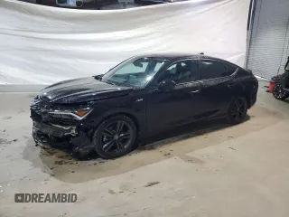 2024 Acura Integra Technology with VIN 19UDE4G76RA016824, listed as a Copart auction lot 50014965 with 6,234 mi miles and Salvage Title. Bid and sale history available at DreamBid. Image 1.