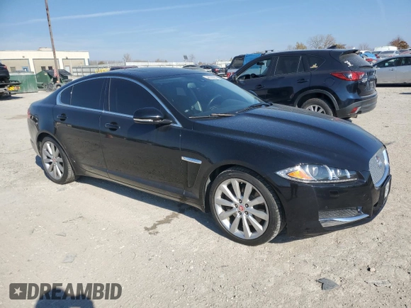 2014 Jaguar XF SC with VIN SAJWA0EX8E8U15266, listed as a Copart auction lot 78530964 with 68,033 mi miles and Clean Title. Bid and sale history available at DreamBid. Image 4.