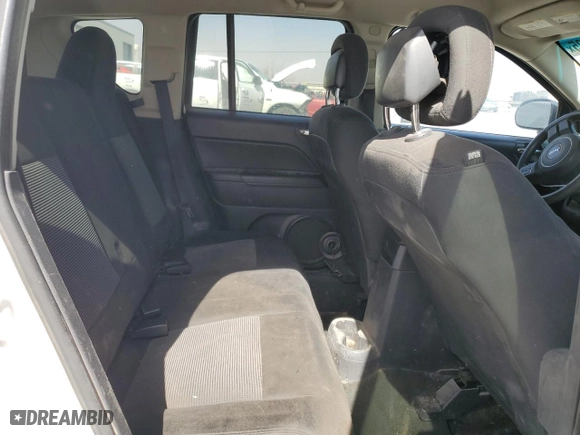 2014 Jeep Compass Sport with VIN 1C4NJCBA7ED545266, listed as a Copart auction lot 47365795 with 431,566 mi miles and Salvage Title. Bid and sale history available at carsss.com. Image 11.