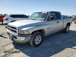1999 Dodge 1500 with VIN 3B7HC13Y0XM595666, listed as a Copart auction lot 56048875 with 235,090 mi miles and Clean Title. Bid and sale history available at DreamBid. Image 1.