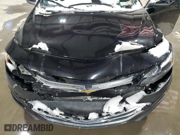 2022 Chevrolet Malibu LS with VIN 1G1ZB5ST2NF213650, listed as a Copart auction lot 44570395 with Not Provided miles and Salvage Title. Bid and sale history available at DreamBid. Image 13.
