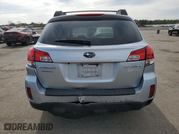 2013 Subaru Outback Premium with VIN 4S4BRBGC2D3309236, listed as a Copart auction lot 54017115 with 108,038 mi miles and Salvage Title. Bid and sale history available at carsss.com. Image 6.