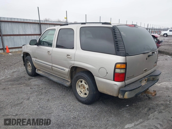 2005 GMC Yukon SLE with VIN 1GKEC13V25R125616, listed as a IAAI auction lot 41472406 with 1 mi miles. Bid and sale history available at carsss.com. Image 3.