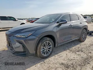 2025 Lexus NX 350h Premium с VIN 2T2GKCEZ8SC052708, выставлен на аукционе Copart как лот 66940845 с пробегом 1 186 миль миль и Списание • Salvage title. История ставок и продаж доступна на DreamBid. Изображение 1.