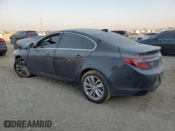 2017 Buick Regal Premium II with VIN 2G4GR5GX1H9136414, listed as a Copart auction lot 76053104 with 125,291 mi miles and Salvage Title. Bid and sale history available at carsss.com. Image 2.