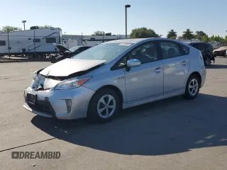 2015 Toyota Prius Four с VIN JTDKN3DU8F1979472, выставлен на аукционе Copart как лот 64496665 с пробегом 270 481 миль миль и Списание • Salvage title. История ставок и продаж доступна на DreamBid. Изображение 1.