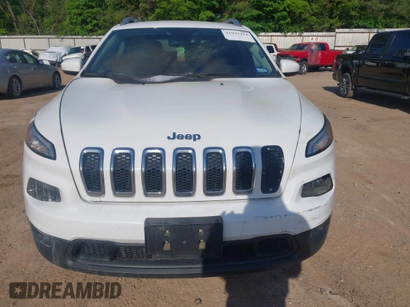2016 Jeep Cherokee Latitude with VIN 1C4PJLCS1GW320140, listed as a IAAI auction lot 41991414 with Not provided miles and . Bid and sale history available at DreamBid. Image 6.
