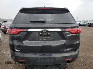 2022 Chevrolet Traverse LT Cloth with VIN 1GNEVGKW7NJ129251, listed as a Copart auction lot 54088695 with 47,011 mi miles and Salvage title. Bid and sale history available at DreamBid. Image 6.