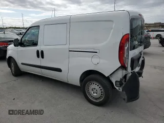 2020 Ram ProMaster City Cargo Tradesman with VIN ZFBHRFAB0L6P29163, listed as a Copart auction lot 46389544 with 142,229 mi miles and . Bid and sale history available at DreamBid. Image 2.