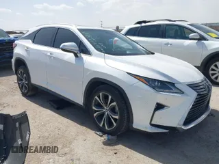2017 Lexus RX with VIN 2T2ZZMCA6HC036152, listed as a IAAI auction lot 41711452 with 81,217 mi miles. Bid and sale history available at carsss.com. Image 1.