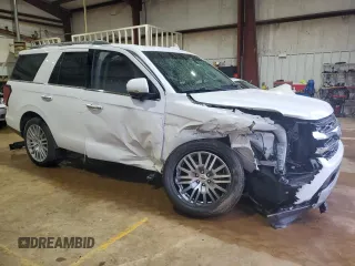 2023 Ford Expedition Limited with VIN 1FMJU1K80PEA45983, listed as a Copart auction lot 43219215 with 19,385 mi miles and Salvage Title. Bid and sale history available at carsss.com. Image 4.
